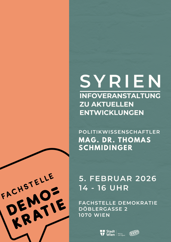Infoveranstaltung: Aktuelle Entwicklungen in Syrien & Rojava