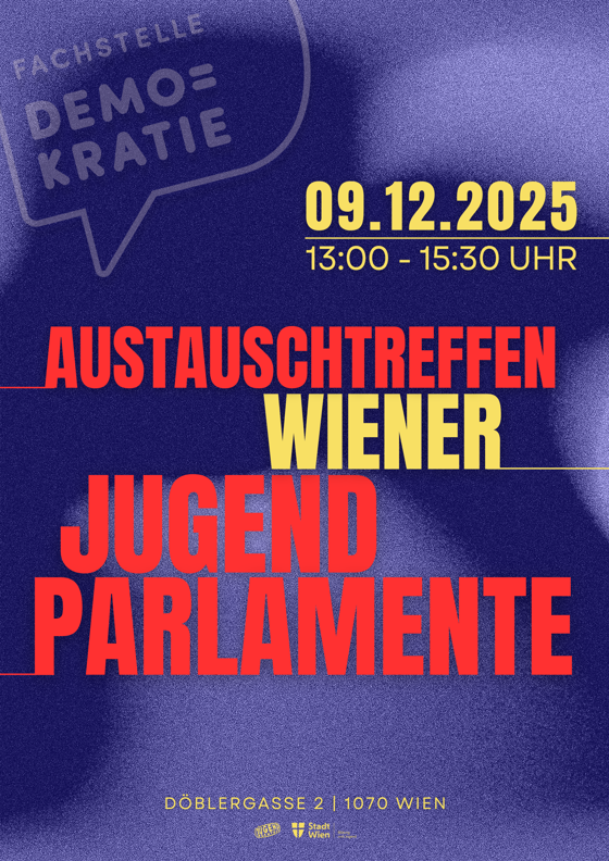 Austauschtreffen Wiener Jugendparlamente (#02/2025)
