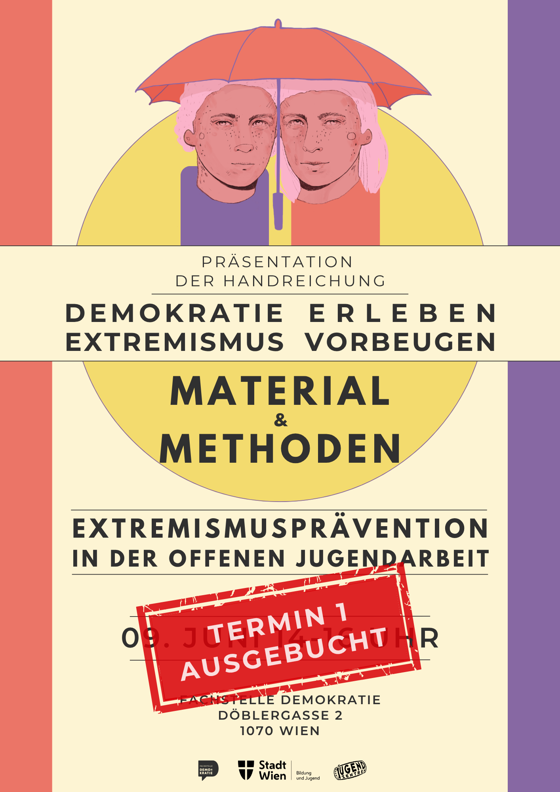 AUSGEBUCHT: Präsentation der Handreichung: Demokratie erleben. Extremismus vorbeugen. (Termin 1)