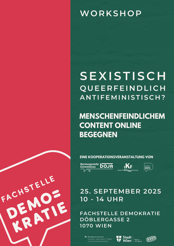 Sexistisch, Queerfeindlich, Antifeministisch? Alternative Narrative in der Digitalen Jugendarbeit – Erkenntnisse aus einem Pilotprojekt