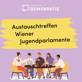 Austauschtreffen Wiener Jugendparlamente (01/2025)