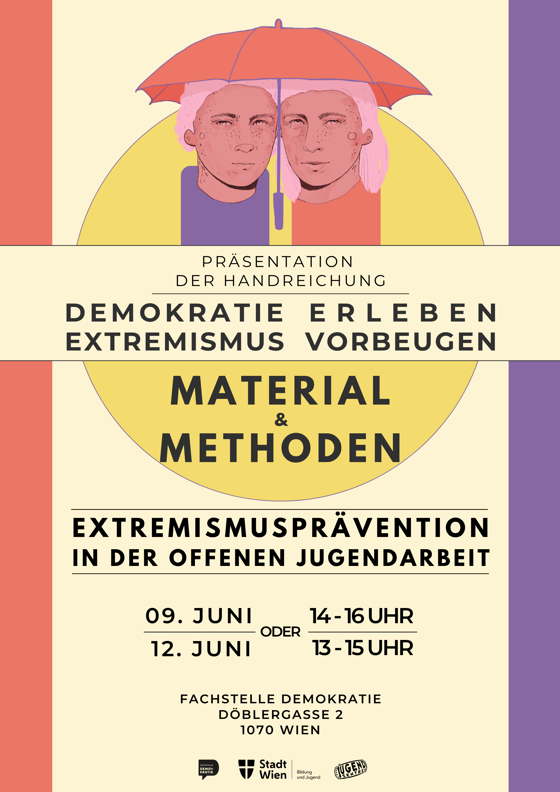 Präsentation der Handreichung: Demokratie erleben. Extremismus vorbeugen. (Termin 1)